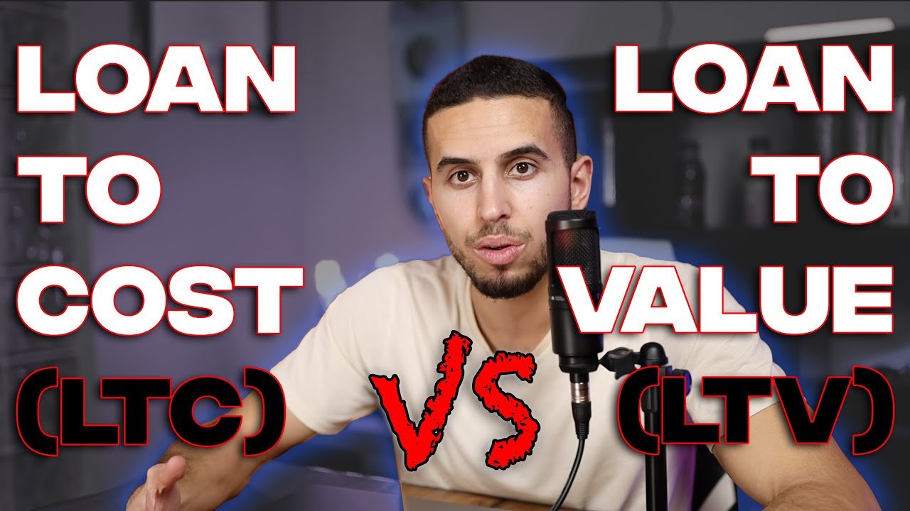 LOAN TO COST VS LOAN TO VALUE - WHAT'S THE DIFFERENCE?