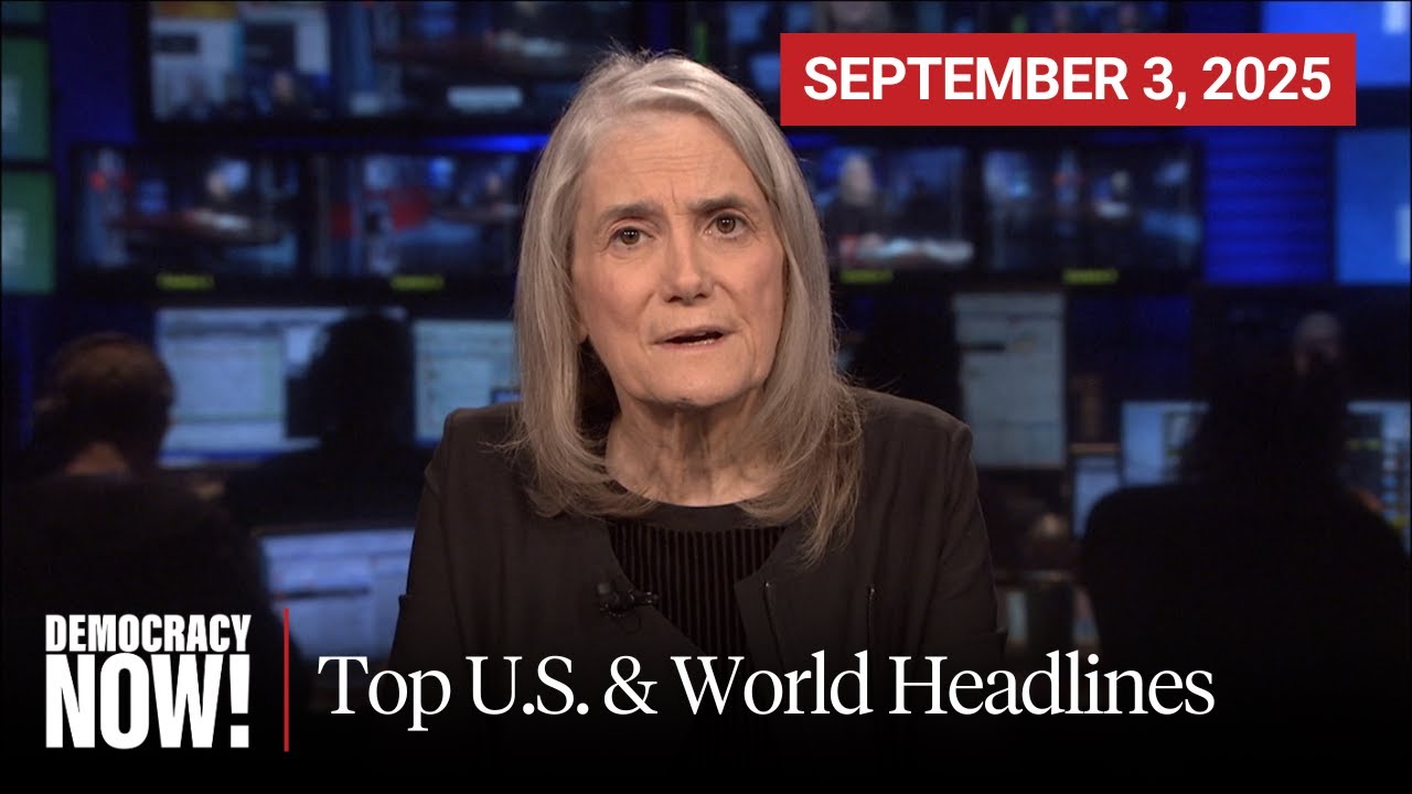 Top U.S. & World Headlines — September 3, 2025