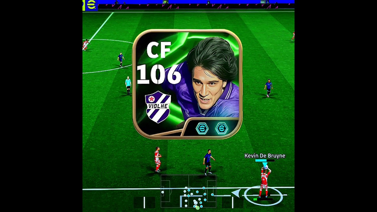 Batistuta&rsquo;s DEADLY Curl Shot in eFootball ⚽🔥