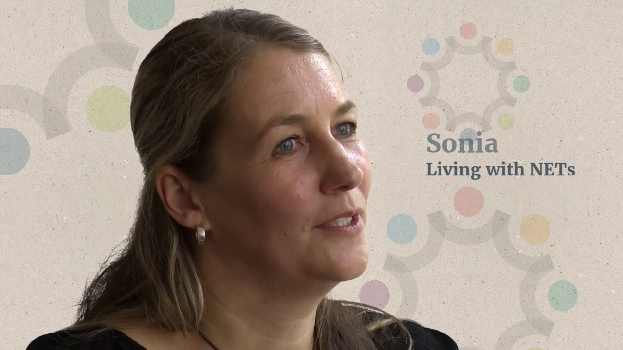 Living with neuroendocrine tumours (NETs): Sonia’s story