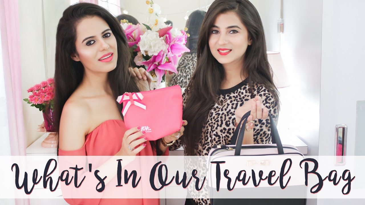 What's in Our Travel Bag