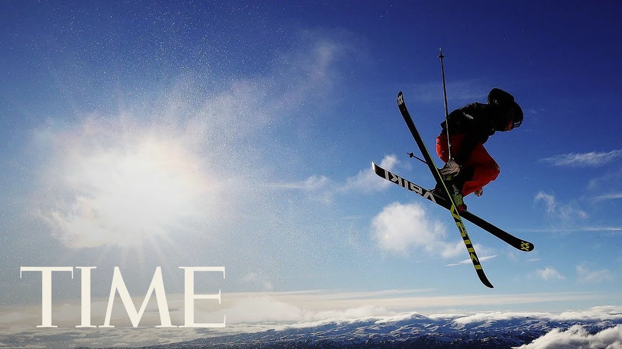 Why Skiing Is A Ridiculously Good Workout, Alpine Skiing Vs Downhill Skiing | TIME