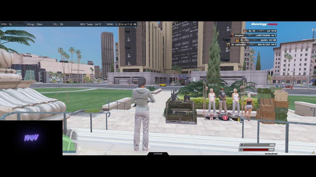 bantai | #gta #fivem #sospvp #bp