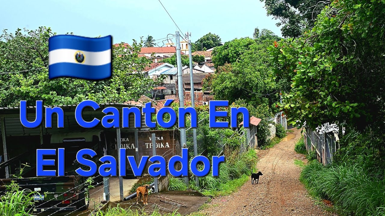 Así de seguro es caminar en El Salvador 🇸🇻