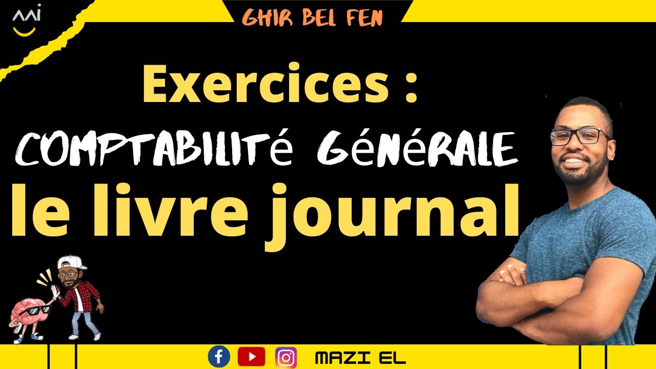 Livre journal /Exercice 1