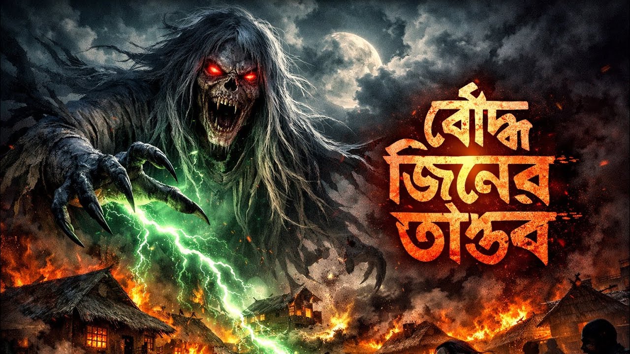 বৌদ্ধ জিনের তাণ্ডব।bhootfm new episodes|2026|bhoot fm old episodes| The night cones to alive|Haunted