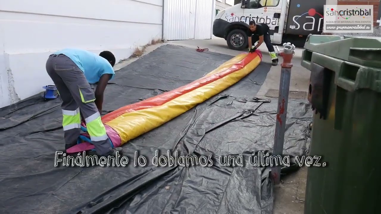 Cómo instalar un Deslizante Acuático | SanCristóbal