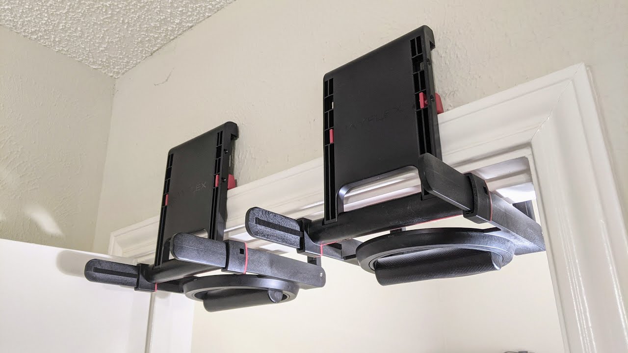 Ryze-Ups Doorway Pull-Up Bar Unboxing & Review - Protect Your Doorframe With These Pull-Up Handles