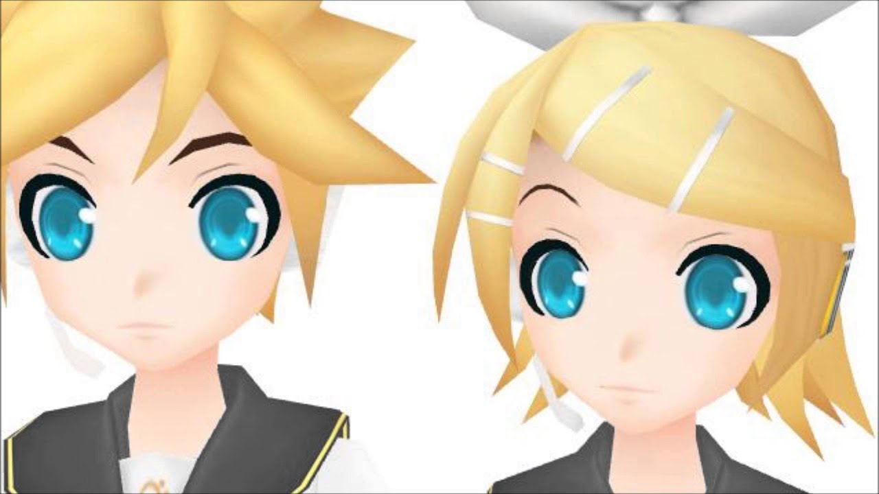 MMD: The birthday of Rin and Len Kagamine