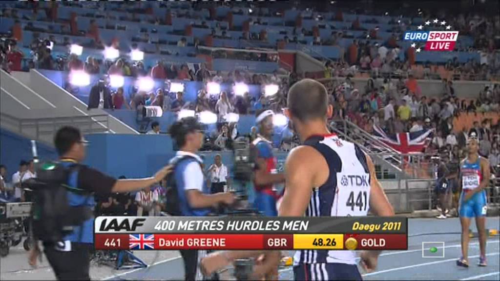 World Championship Daegu 2011 400mh Men FINAL