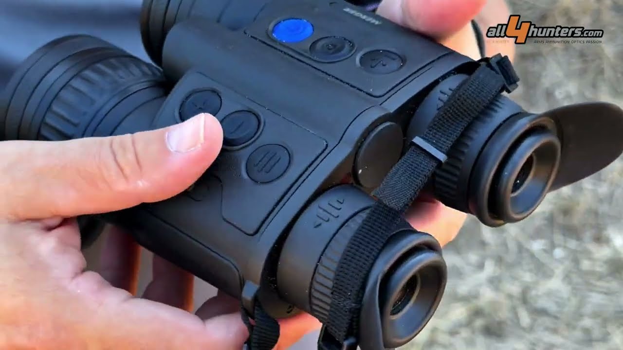 Pulsar Merger LRF XL50 HD Thermal Imaging Binoculars