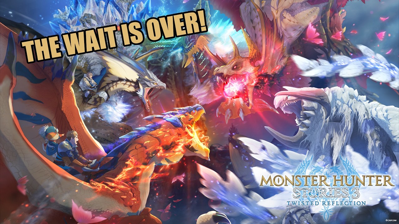 Its Finally Here! Monster Hunter Stories 3!