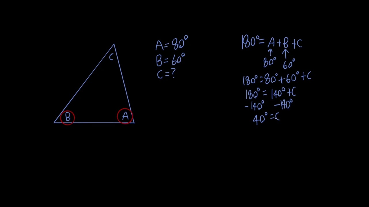 Introduction to Geometry 1.1 - Introduction to Triangles and Angles