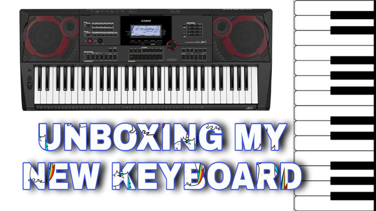 Unboxing my new keyboard..Casio CTX 9000 IN😍😍 | Mayank Nirgun