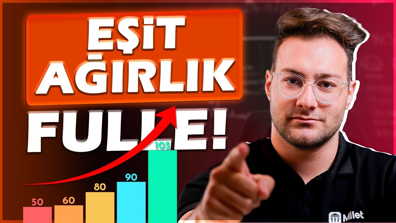 SIFIRDAN EŞİT AĞIRLIKTA DERECE YAPMAK! | Eşit Ağırlık'ta Derece Formülü!