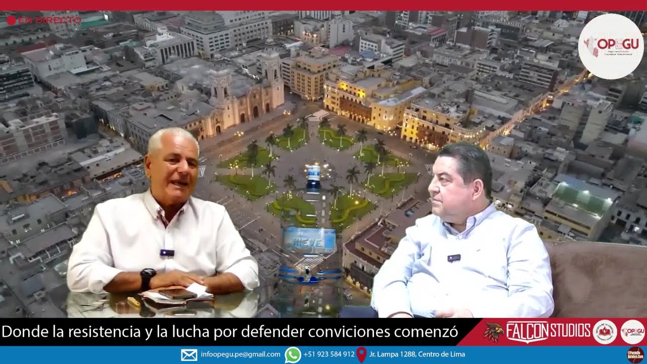 @PuntoDeQuiebre,com con Humberto Pérez Fry hoy: Juan Rabasa