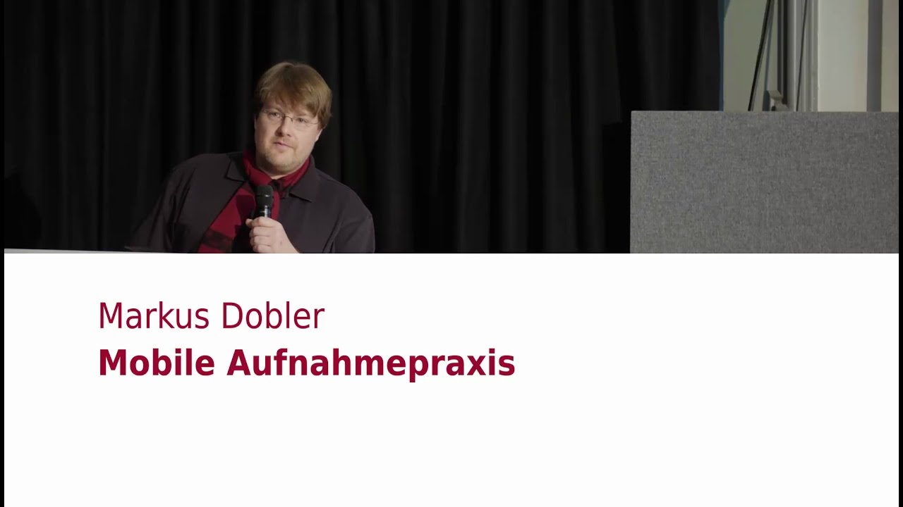 Markus Dobler (doblerone, SoundDevices):  