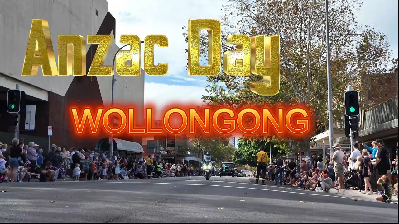 Wollongong: Anzac Day 2025