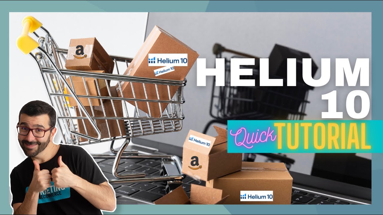 Helium 10: TUTORIAL para principiantes de la herramienta all-in-one para vender en Amazon