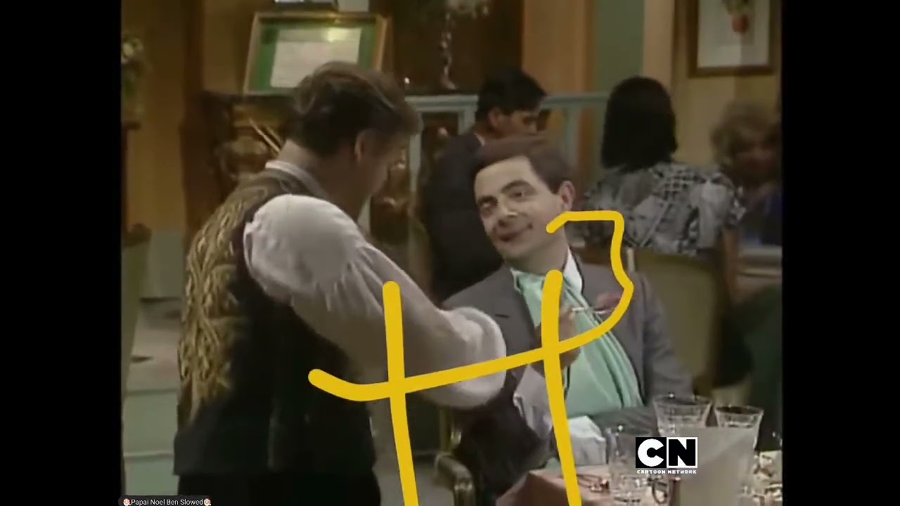 Mr bean Sexta-feira Cartoon Network 18h00m CN Gustavo Grito 13 de Fevereiro de 2026