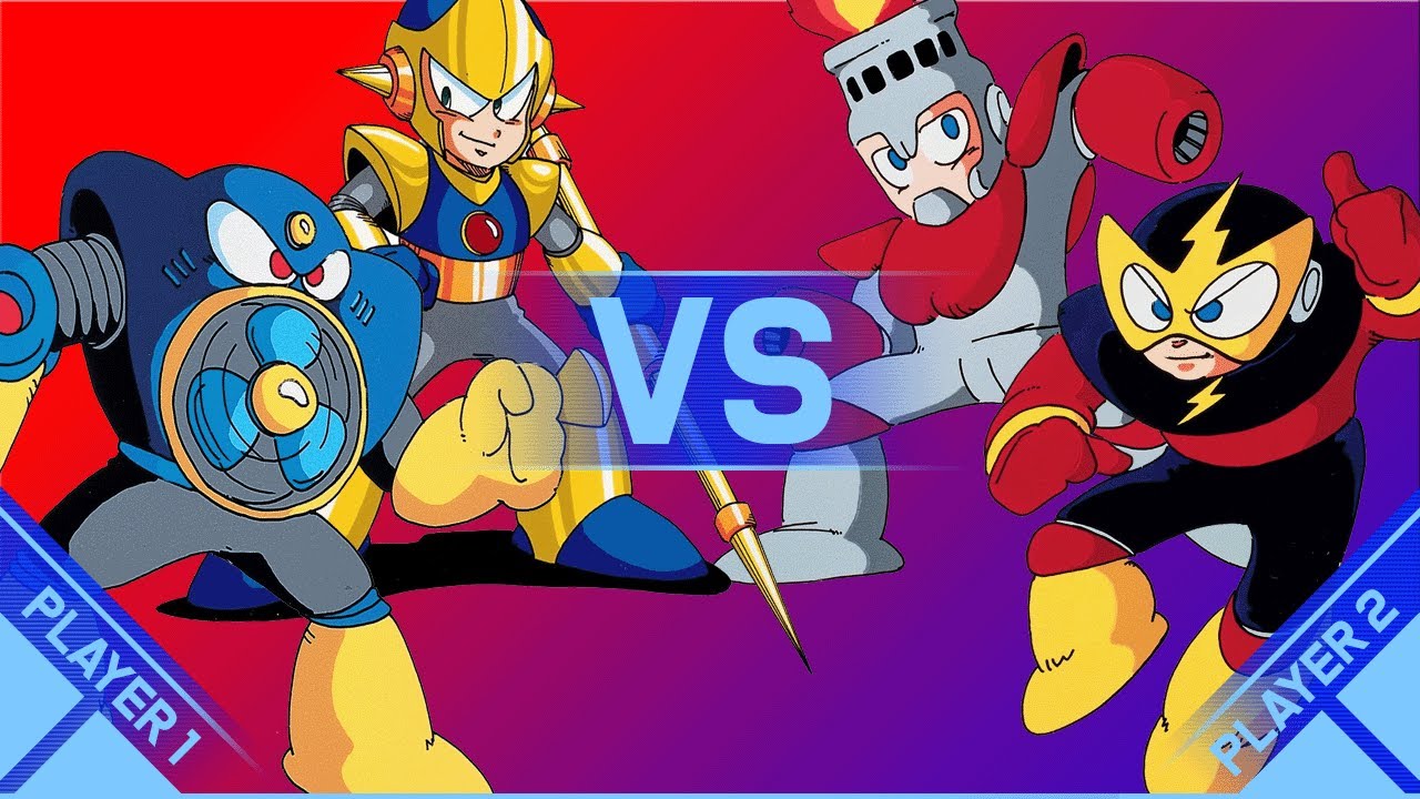 Ikemen Go Enker & Air Man VS Fire Man & Elec Man
