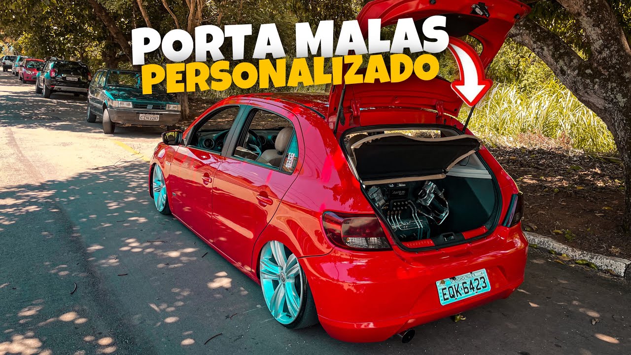 GASTOU UMA NOTA NO PORTA MALAS DO GOL G5