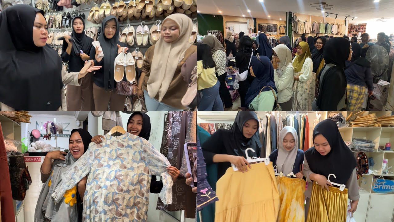 DO GOLEK KLAMBI LEBARAN GES TOKO NDI2 PODO KEBAK PEMBELI - Sukma shopping uhuyy 🥰🥳🤗✨