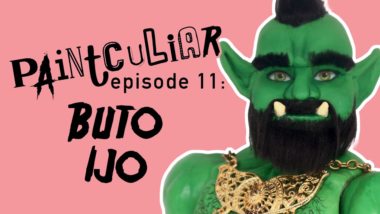 PAINTCULIAR EPISODE 11: Buto Ijo (OOAK Male Doll Repaint)