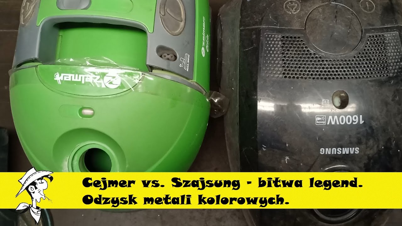 Cejmer vs. Szajsung  - bitwa legend. Odzysk metali kolorowych.