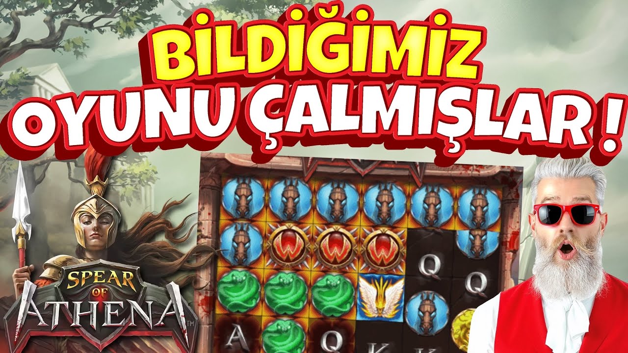 SLOT OYUNLARI  💵 Spear of Athena 💵 BİLDİĞİMİZ OYUNU &Ccedil;ALMIŞLAR !  #slotlevo #slots
