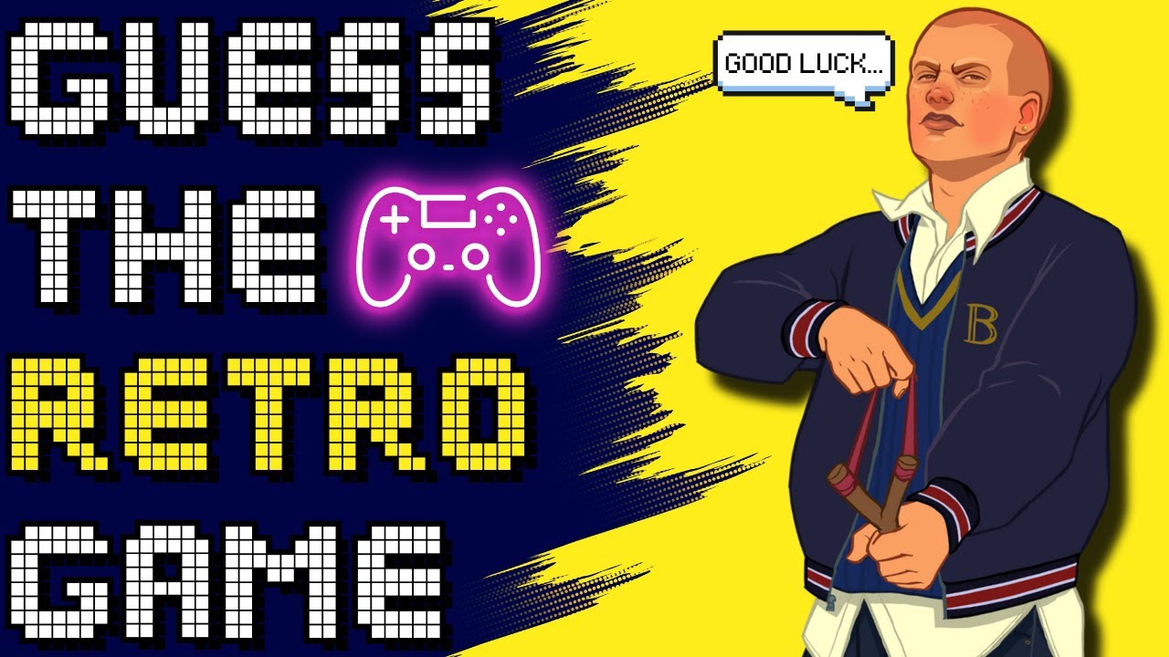 RETRO QUIZ 🕹️ | Guess the Game from Maps, Pause Screens & Inventory
