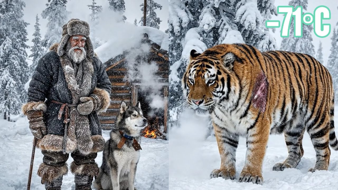 What's REALLY Happening to Old Men and Tigers in -71°C?