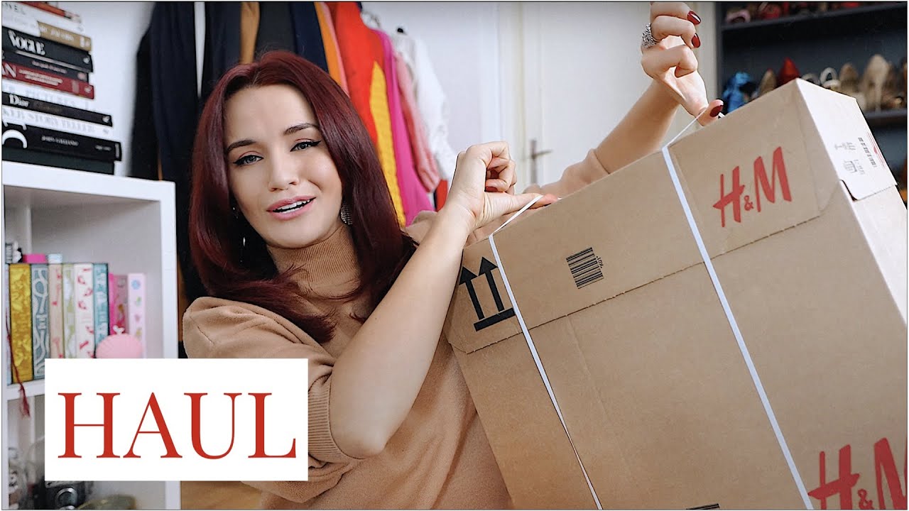 Haul H&M | Haine frumoase si accesibile pentru primavara + idei de purtare