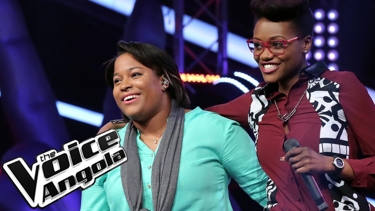 Ana Maria Da Silva vs. Valércya Nzollani / As Batalhas / The Voice Angola 2015