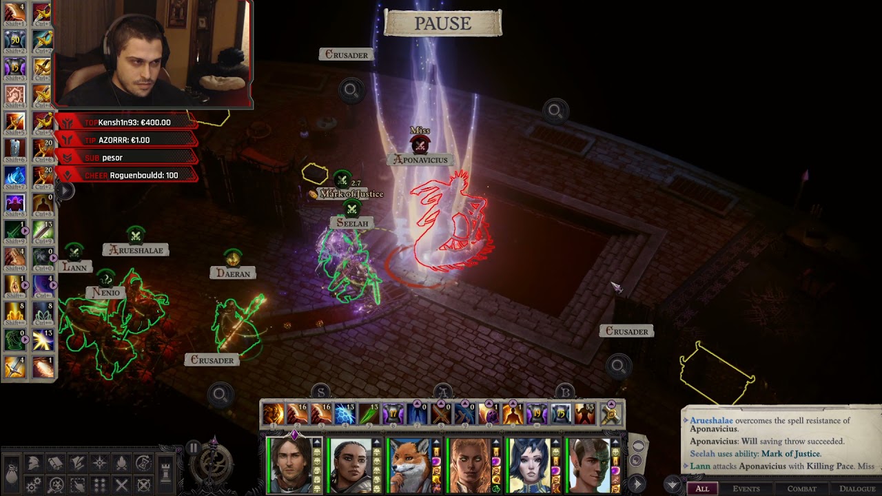 Pathfinder: WotR - Aponavicius - Unfair Difficulty - Ineluctable Prison map