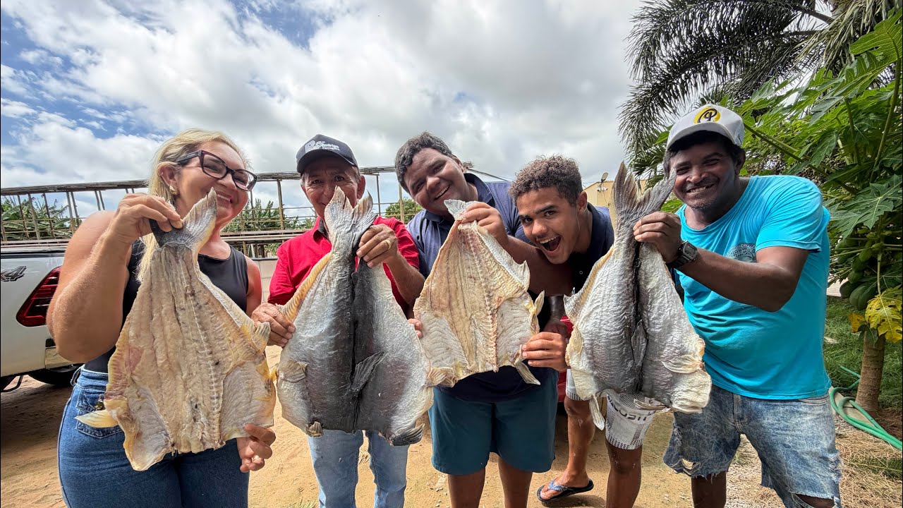 COMO ESTÁ FICANDO O BACALHAU 