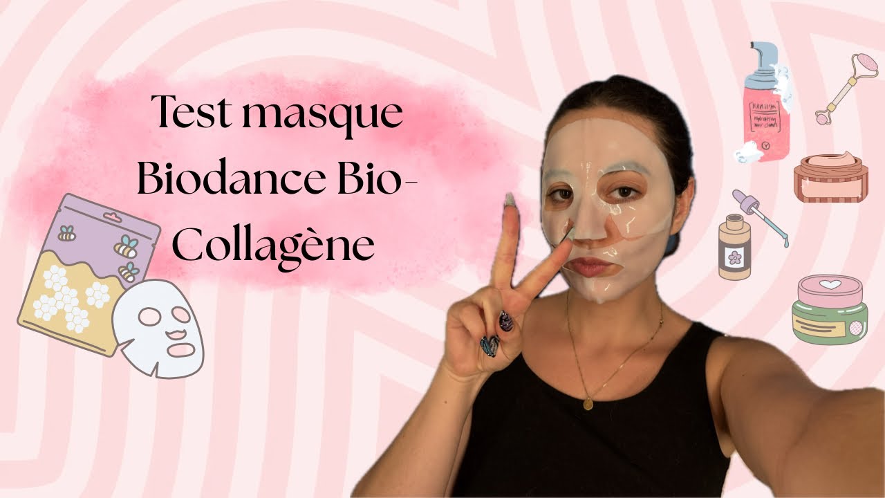 Test masque Biodance Bio-Collagène