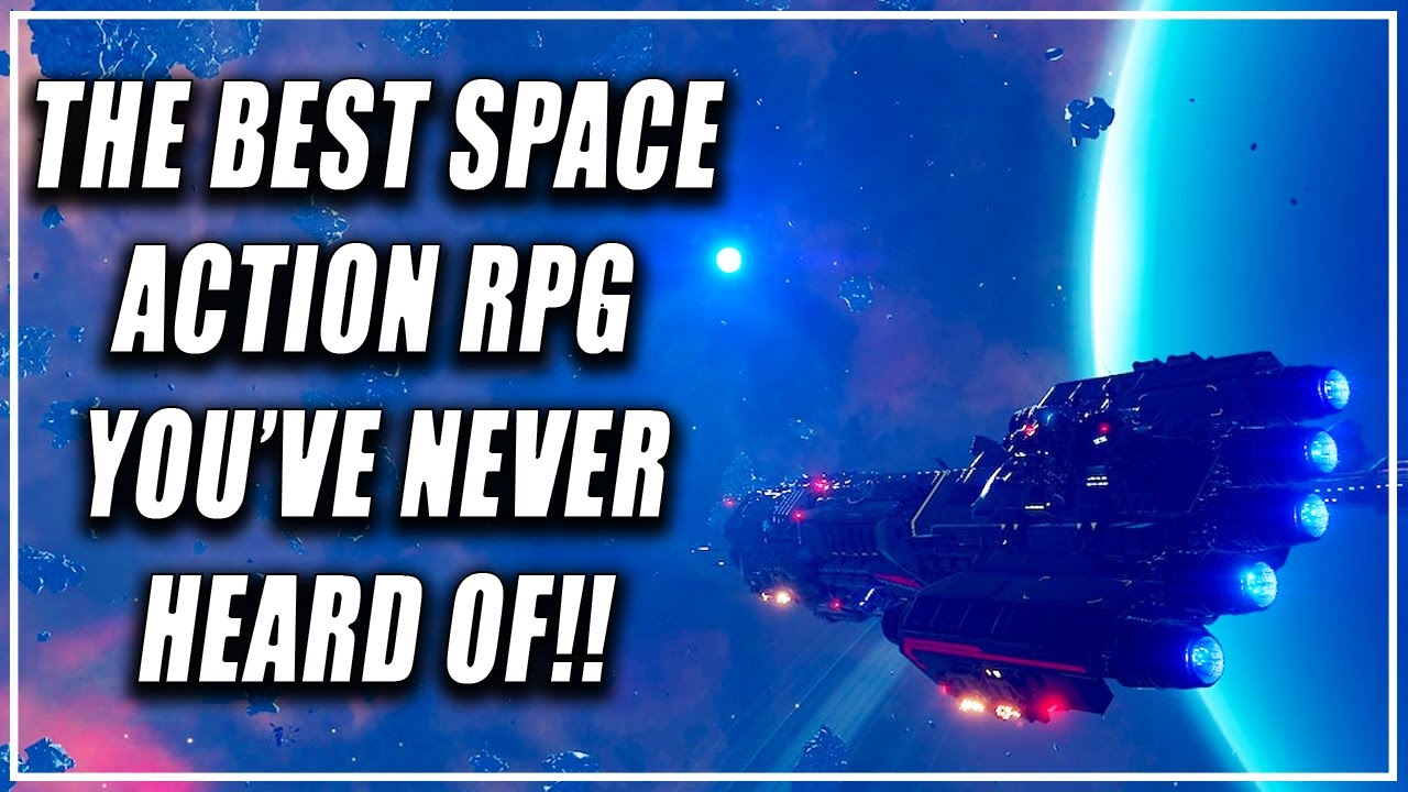 THE BEST SPACE ACTION RPG YOU'VE NEVER HEARD OF!