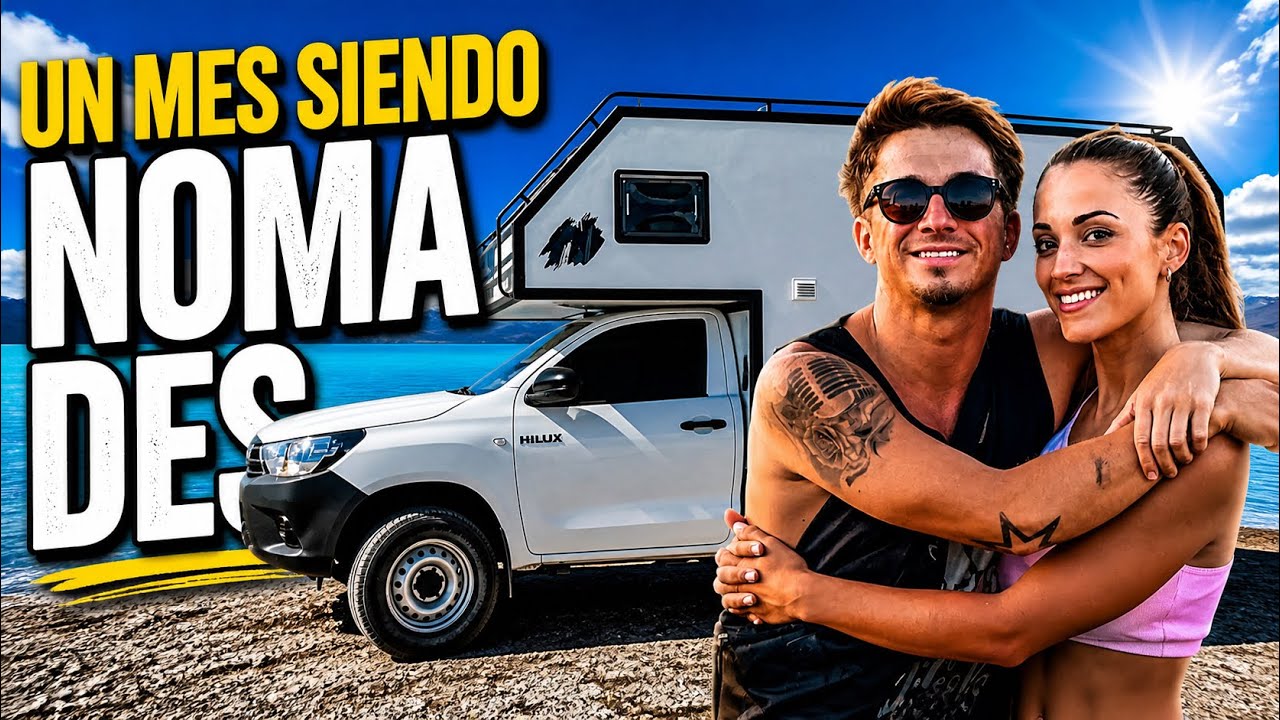 😱 SOMOS NÓMADES 🚐   Nuestro primer mes VIVIENDO en un MOTORHOME