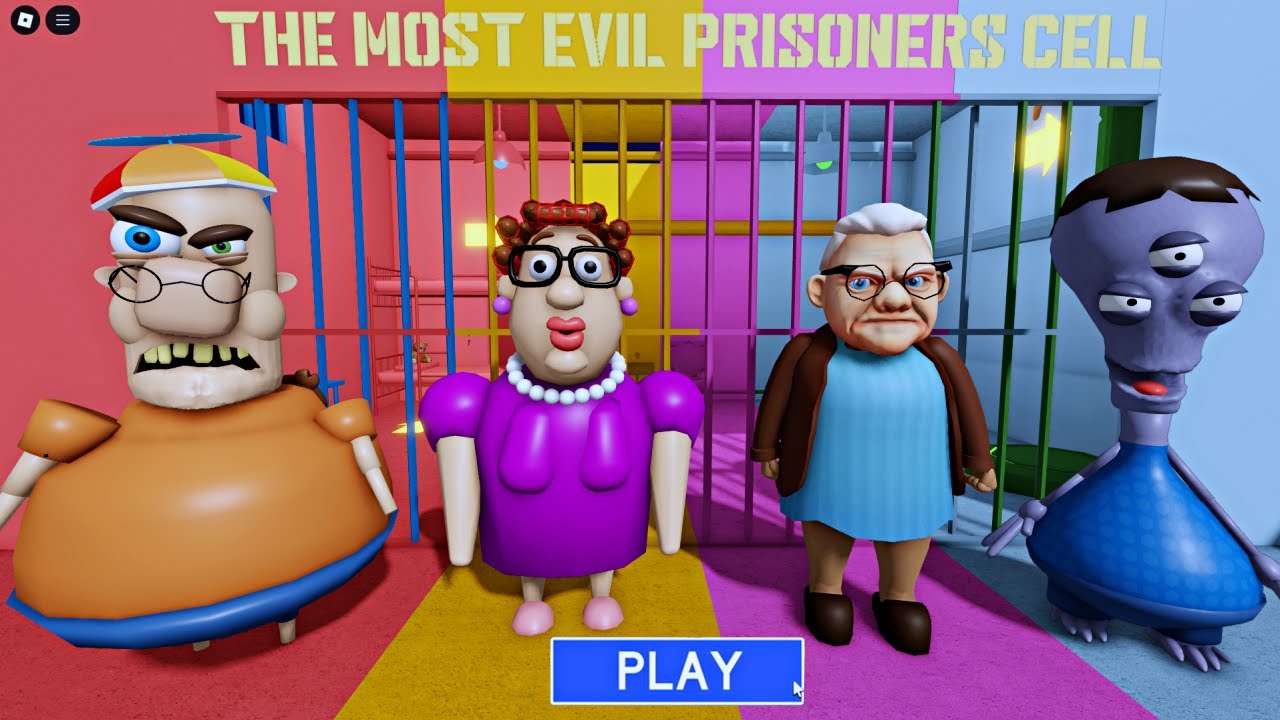 EVIL GRANDMA VS MR SPRINKLES VS GRANDMA VS ALIEN?