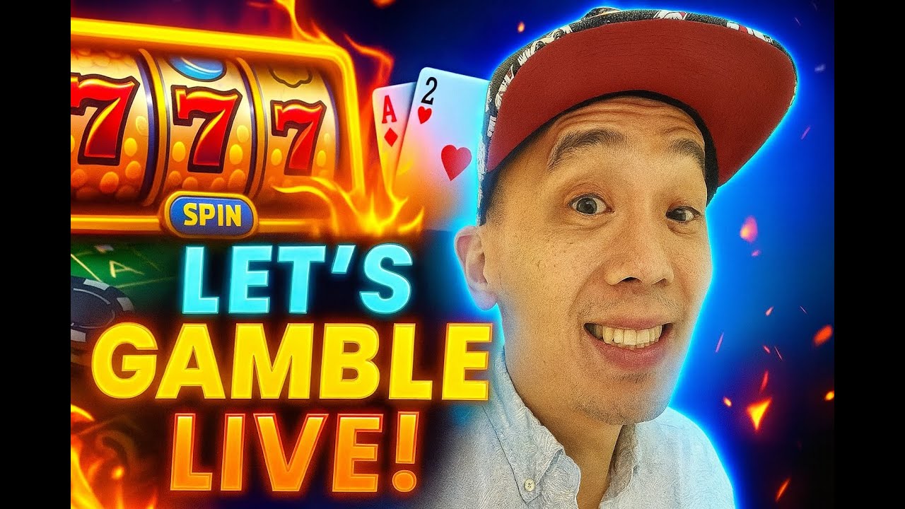 Gambling LIVE in Las Vegas!