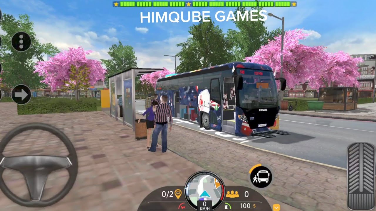Realistic Bus Driving Simulator 🚍🔥 | Series 7 Extreme City Challenge | Part 1