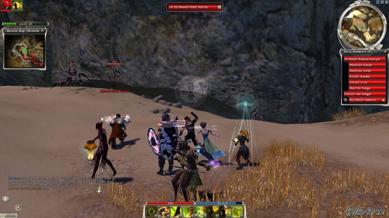 Guild Wars - Moddok Crevice Hard Mode 2017
