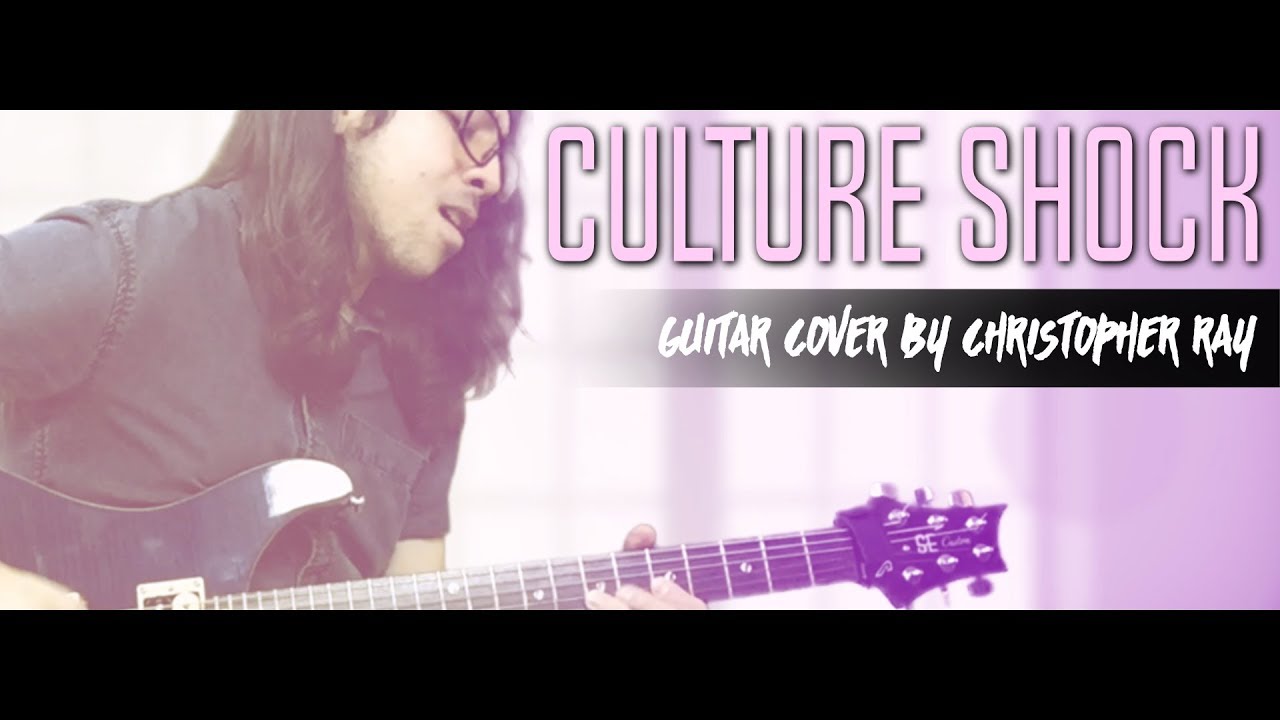 POLYPHIA || CULTURE SHOCK [GUITAR COVER] by CHRISTOPHER RAY
