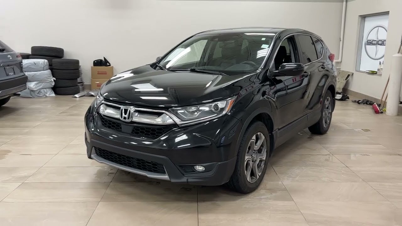 Обзор Honda CR-V EX-L 2019 года
