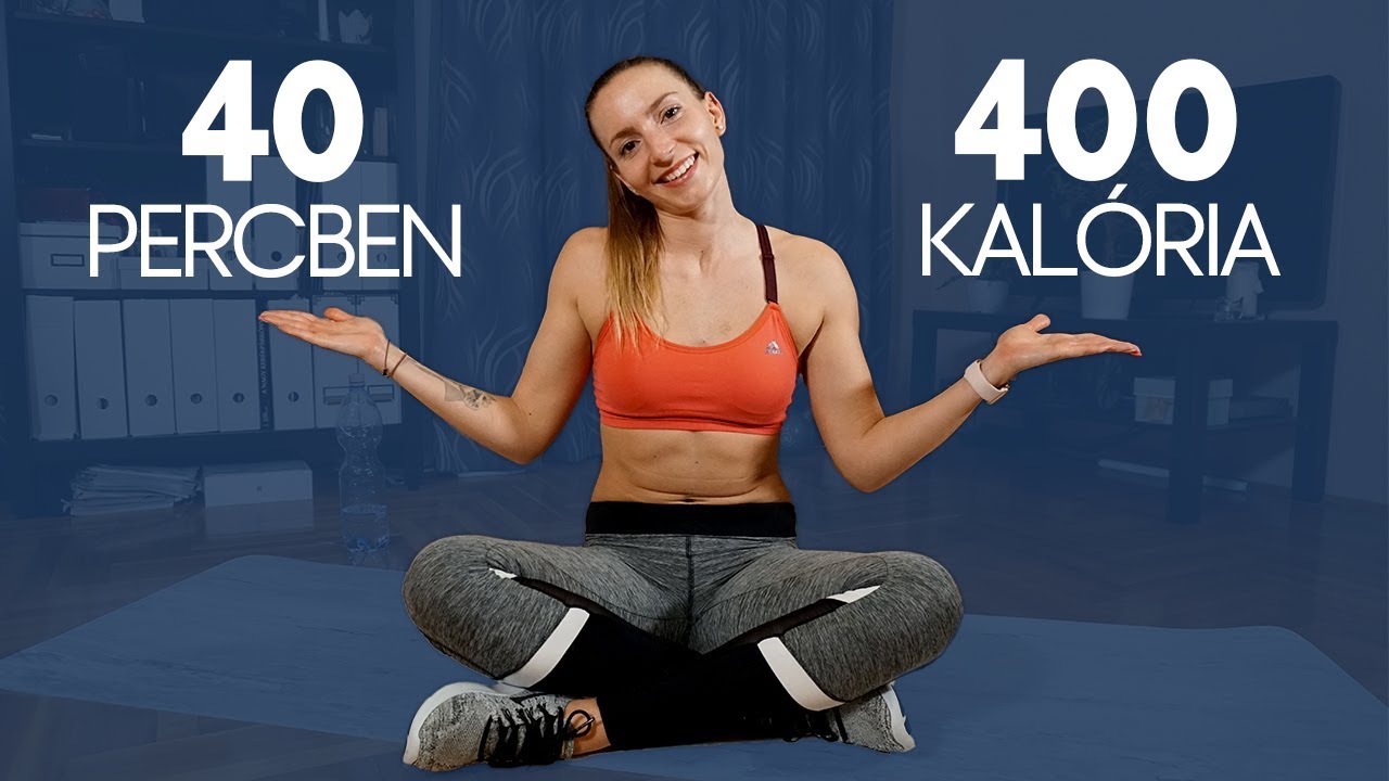 400 KAL&Oacute;RIA 40 PERC ALATT! ZS&Iacute;R&Eacute;GETŐ TELJES TEST EDZ&Eacute;S 💪