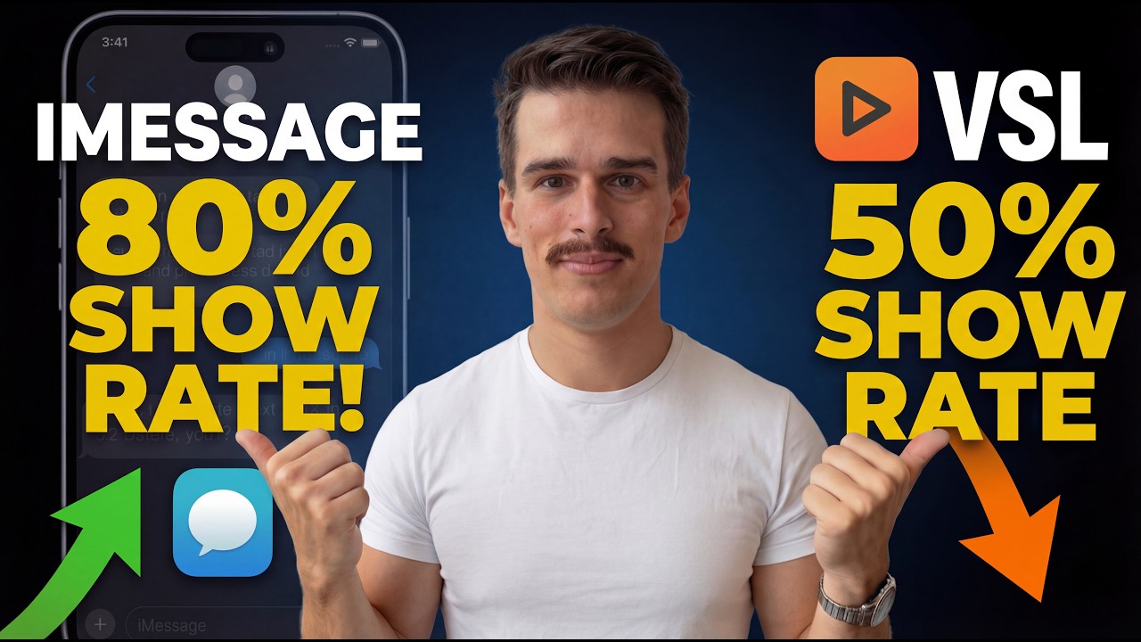 iMessage Funnels vs VSL | Which Gets More Bookings?