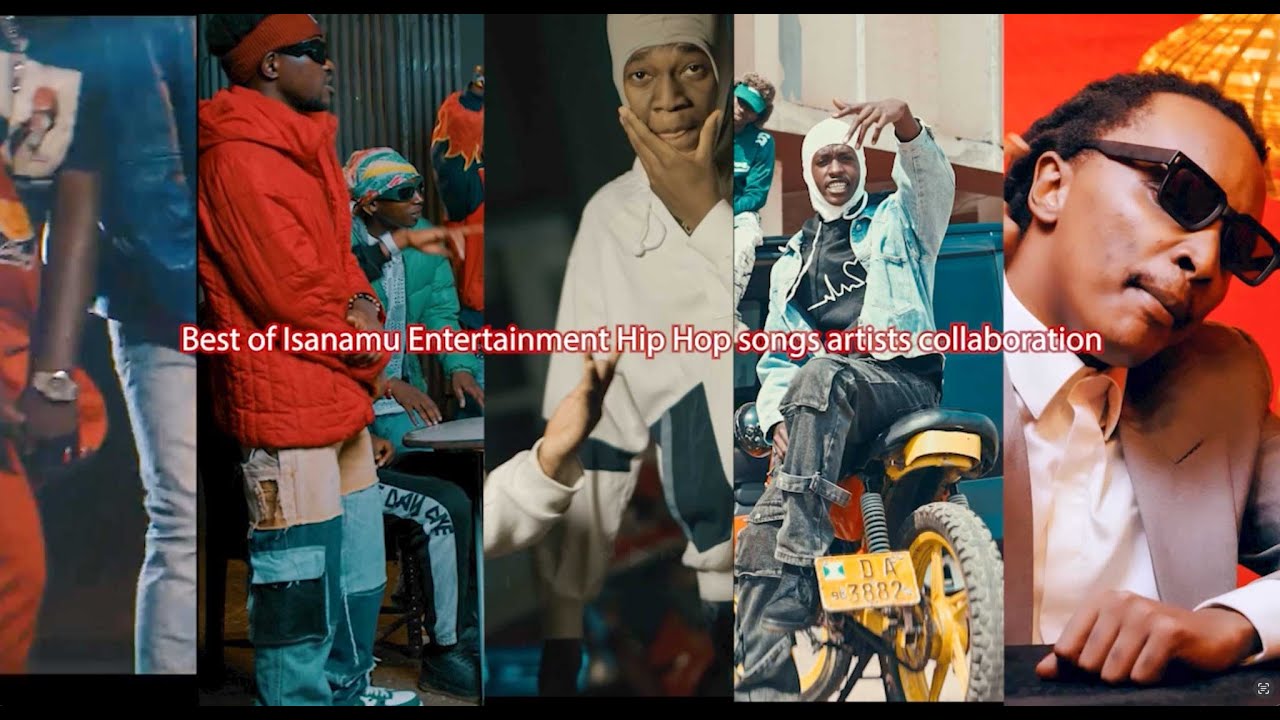 Лучшее из коллаборации #hiphop артистов Isanamu Gang и других участников IsanamuEntertainment