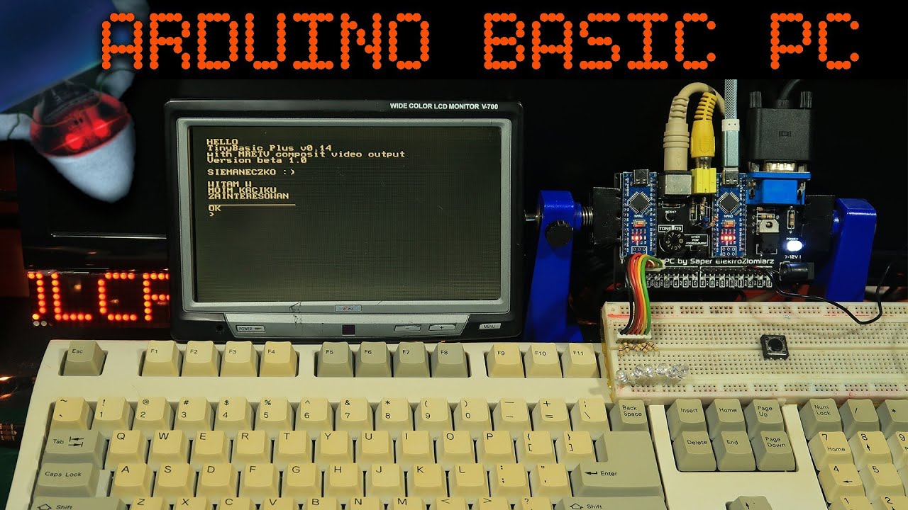 Arduino: BASIC PC. 