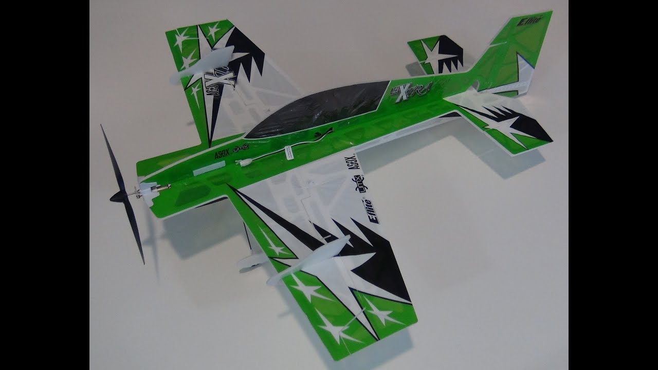 E-flite AS3Xtra Pre-flight Review and Set-Up.